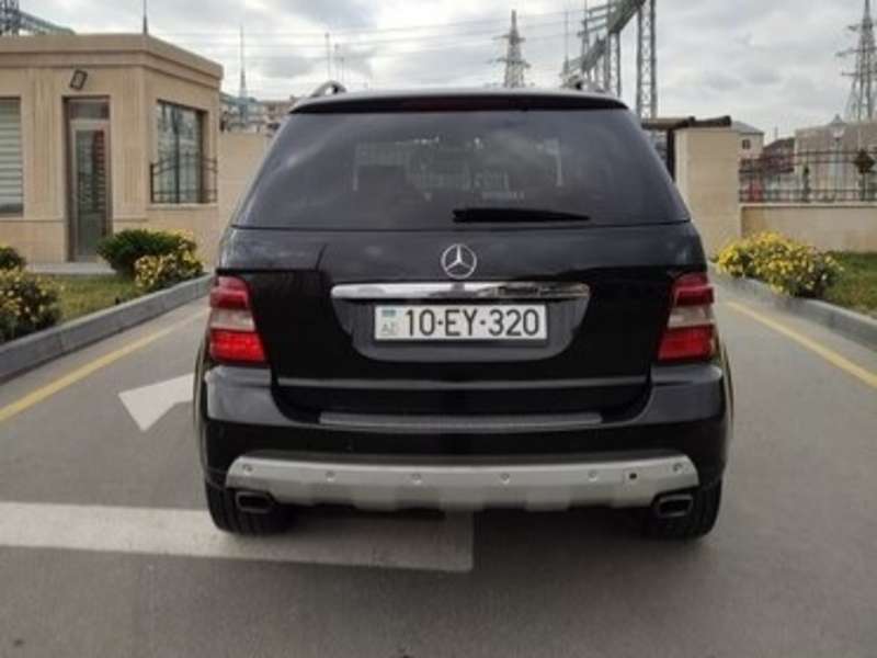 Mercedes ML 320, 2006 il, 3.0 L, 320 000 km