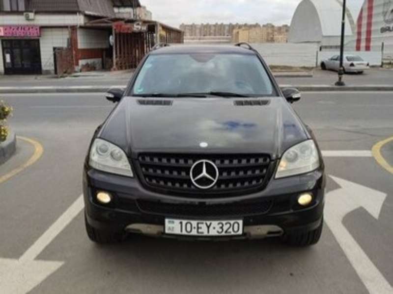 Mercedes ML 320, 2006 il, 3.0 L, 320 000 km