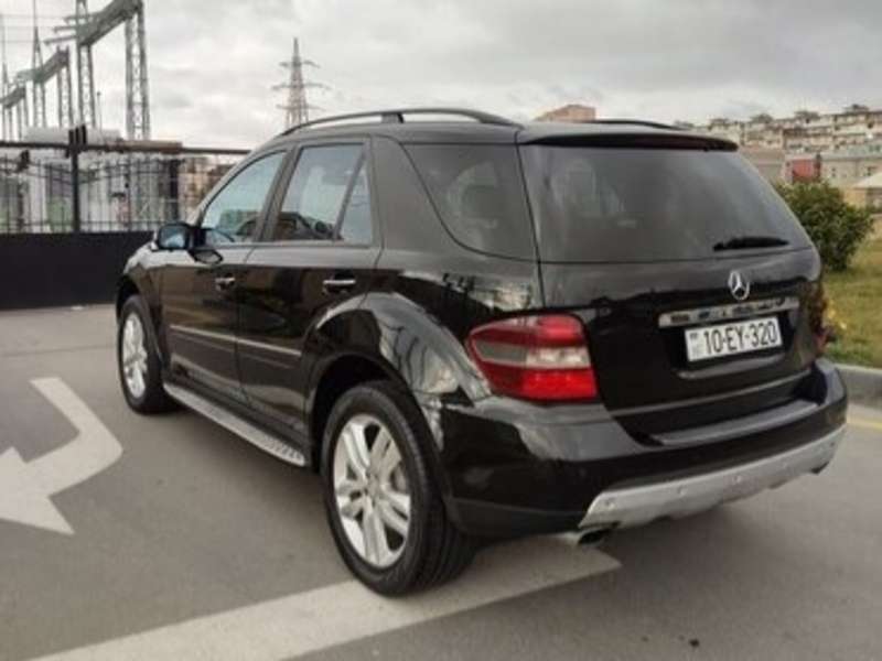 Mercedes ML 320, 2006 il, 3.0 L, 320 000 km
