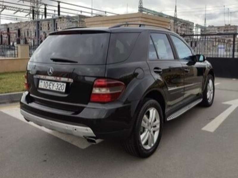Mercedes ML 320, 2006 il, 3.0 L, 320 000 km