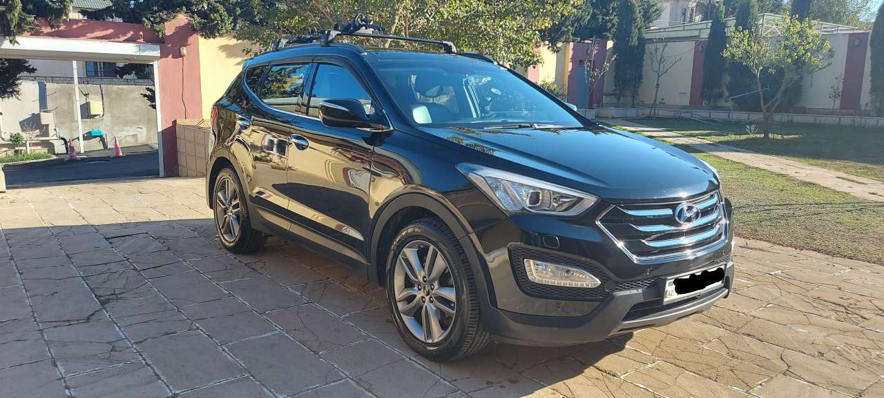 Hyundai Santa Fe, 2012 il, 2.4 L, 180 600 km