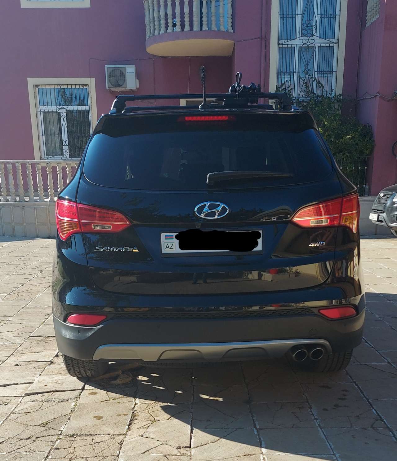 Hyundai Santa Fe, 2012 il, 2.4 L, 180 600 km