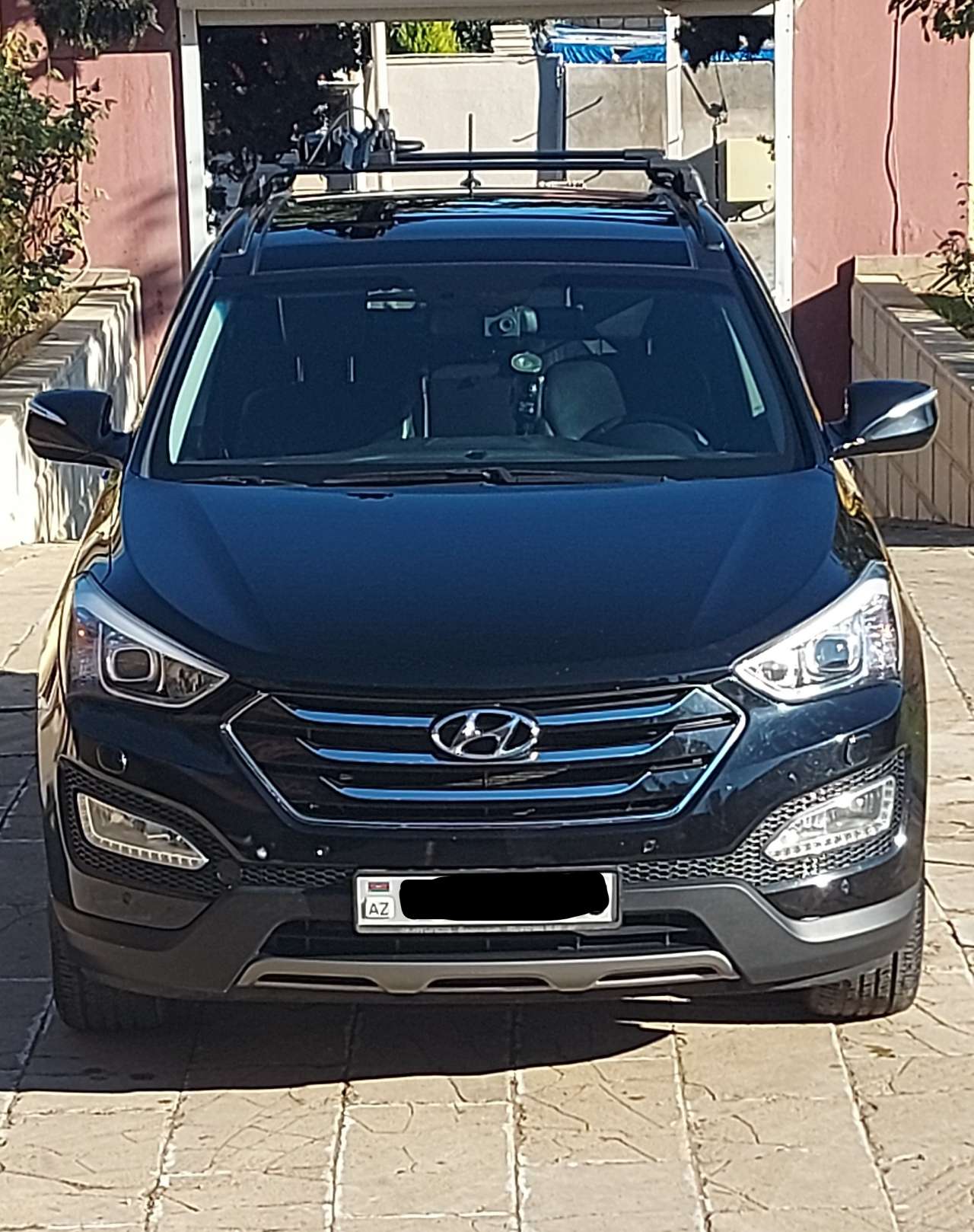 Hyundai Santa Fe, 2012 il, 2.4 L, 180 600 km
