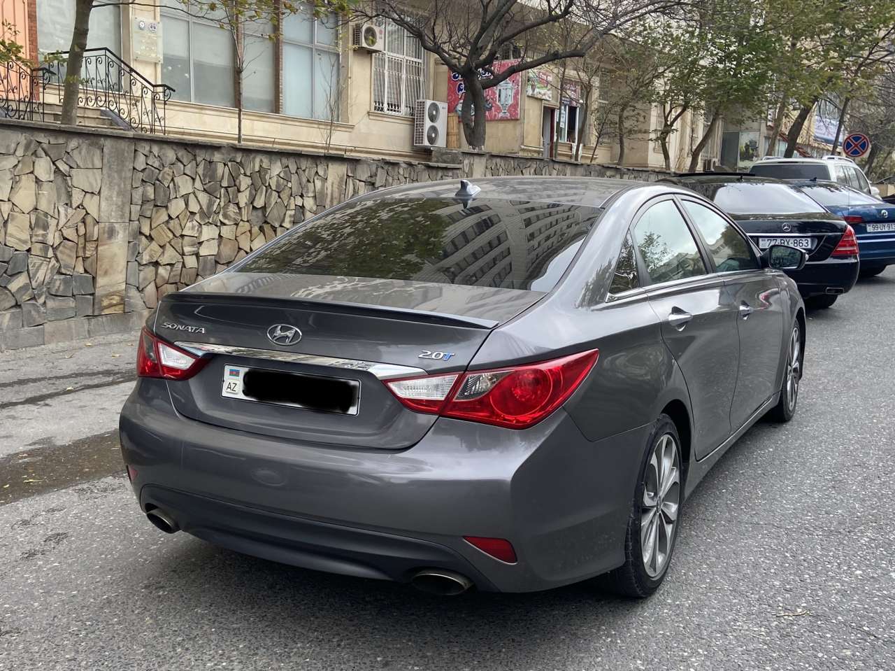 Hyundai Sonata, 2014 il, 2.0 L, 140 000 km