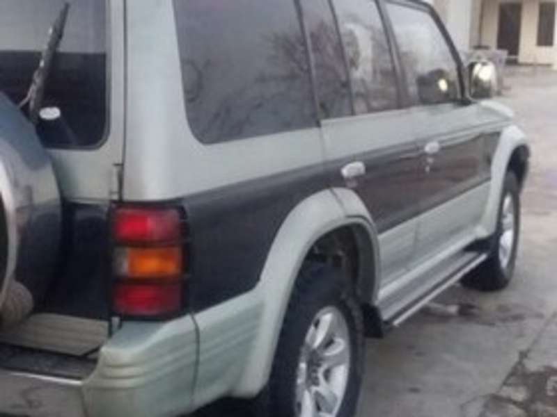 Mitsubishi Pajero, 1993 il, 2.8 L, 411 222 km