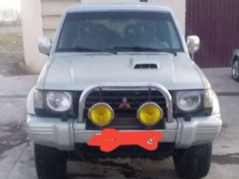 Mitsubishi Pajero, 1993 il, 2.8 L, 411 222 km