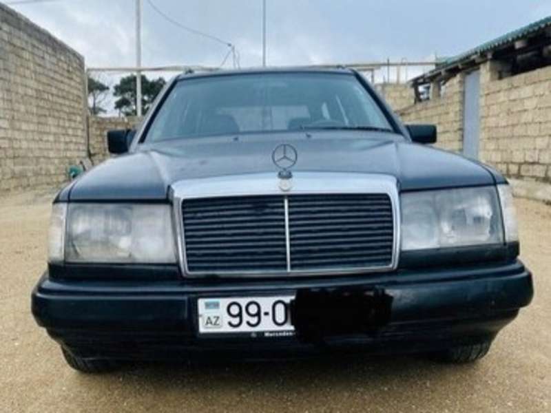 Mercedes E 300, 1992 il, 3.0 L, 378 650 km