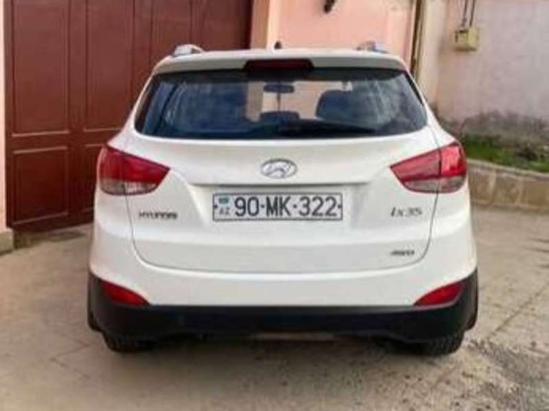 Hyundai ix35, 2011 il, 2.0 L, 190 000 km