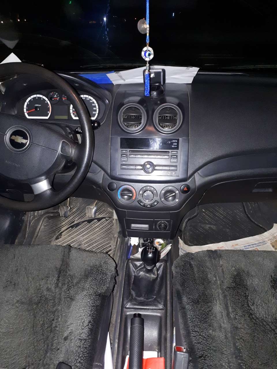 Chevrolet Aveo, 2012 il, 1.4 L, 137 000 km