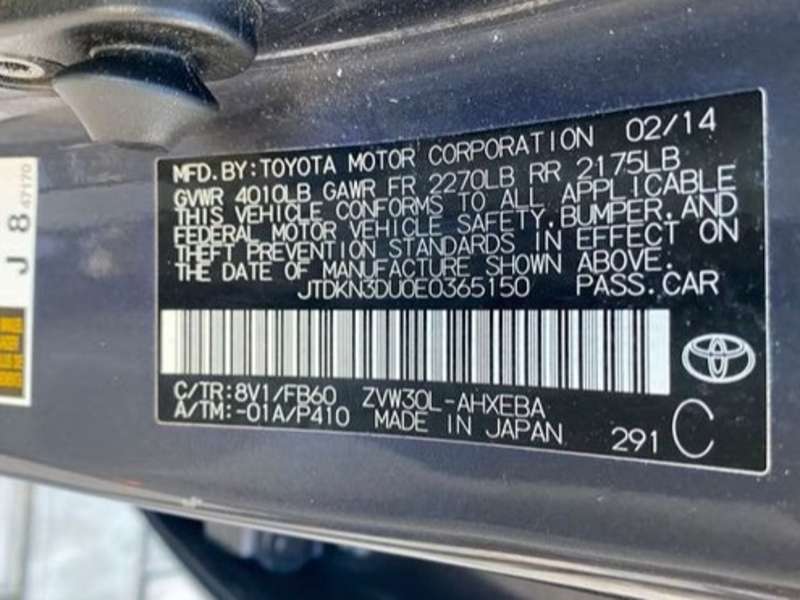 Toyota Prius, 2015 il, 1.8 L, 70 000 km