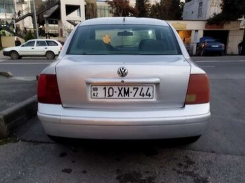 Volkswagen Passat, 1998 il, 2.0 L, 205 584 km