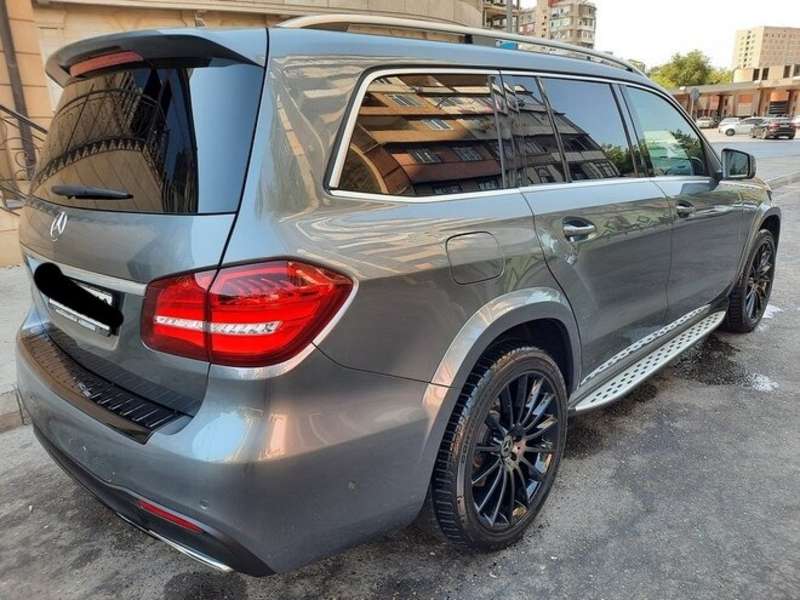 Mercedes GLS 350, 2017 il, 3.0 L, 217 000 km