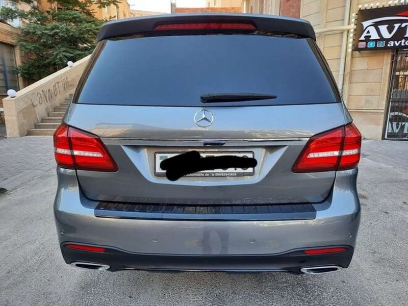 Mercedes GLS 350, 2017 il, 3.0 L, 217 000 km