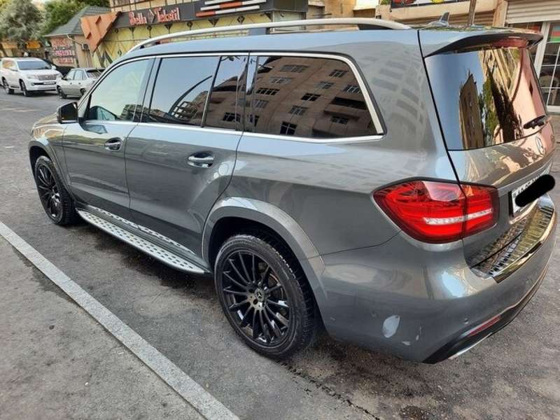 Mercedes GLS 350, 2017 il, 3.0 L, 217 000 km