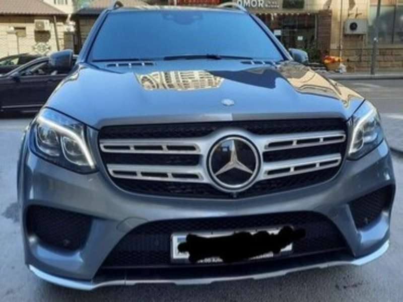 Mercedes GLS 350, 2017 il, 3.0 L, 217 000 km
