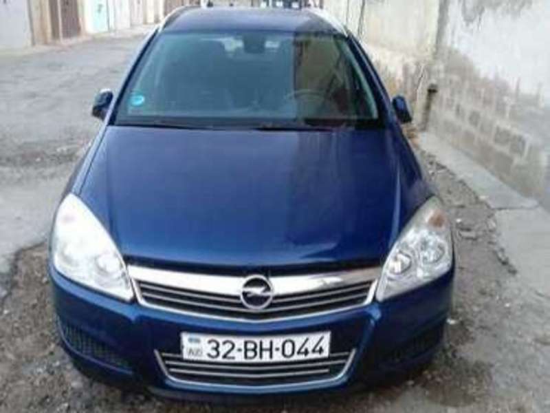 Opel Astra, 2007 il, 1.8 L, 207 000 km