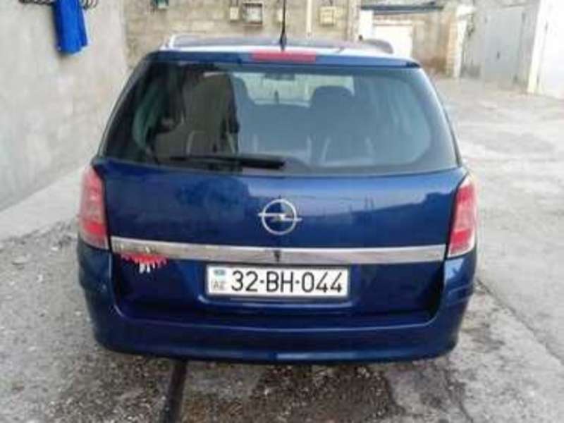 Opel Astra, 2007 il, 1.8 L, 207 000 km