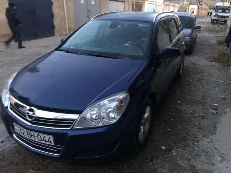 Opel Astra, 2007 il, 1.8 L, 207 000 km