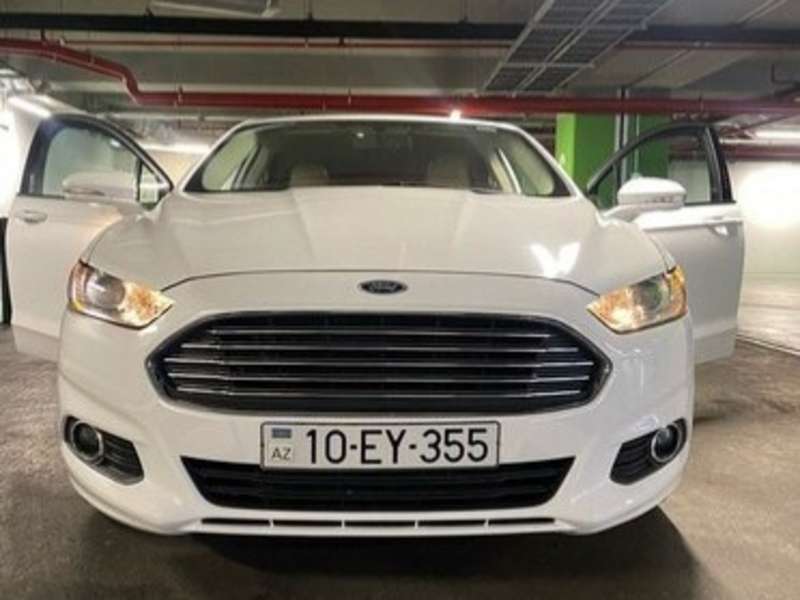 Ford Fusion, 2014 il, 1.5 L, 136 000 km