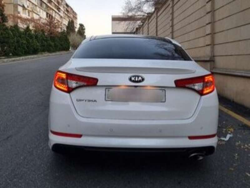 Kia Optima, 2013 il, 2.0 L, 178 500 km
