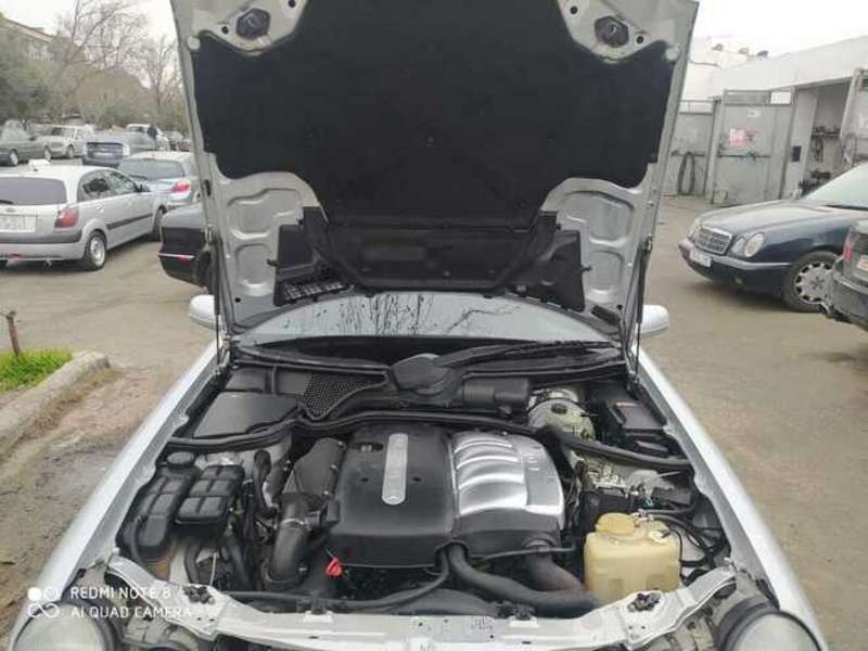 Mercedes E 220, 2000 il, 2.2 L, 532 000 km