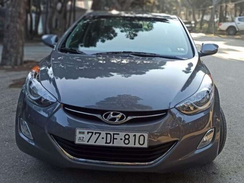 Hyundai Elantra, 2013 il, 1.8 L, 115 873 km