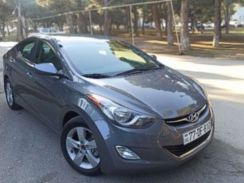 Hyundai Elantra, 2013 il, 1.8 L, 115 873 km