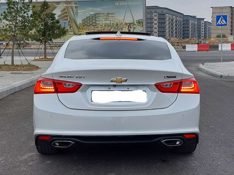 Chevrolet Malibu, 2017 il, 2.0 L, 46 000 km