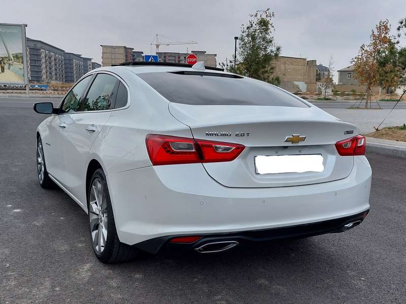 Chevrolet Malibu, 2017 il, 2.0 L, 46 000 km