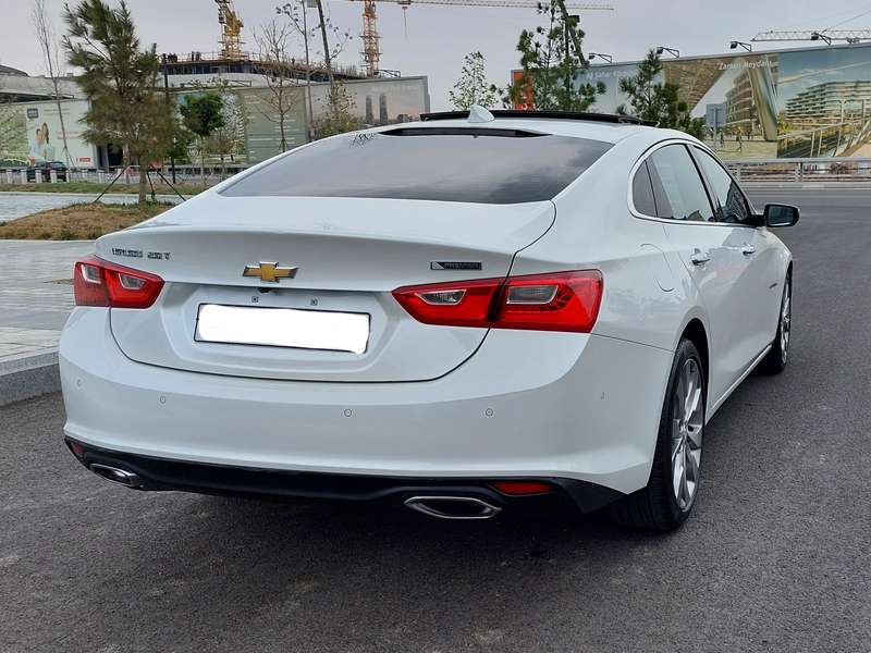 Chevrolet Malibu, 2017 il, 2.0 L, 46 000 km