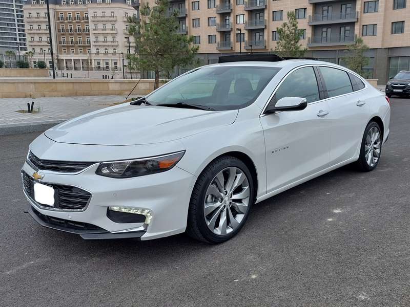 Chevrolet Malibu, 2017 il, 2.0 L, 46 000 km