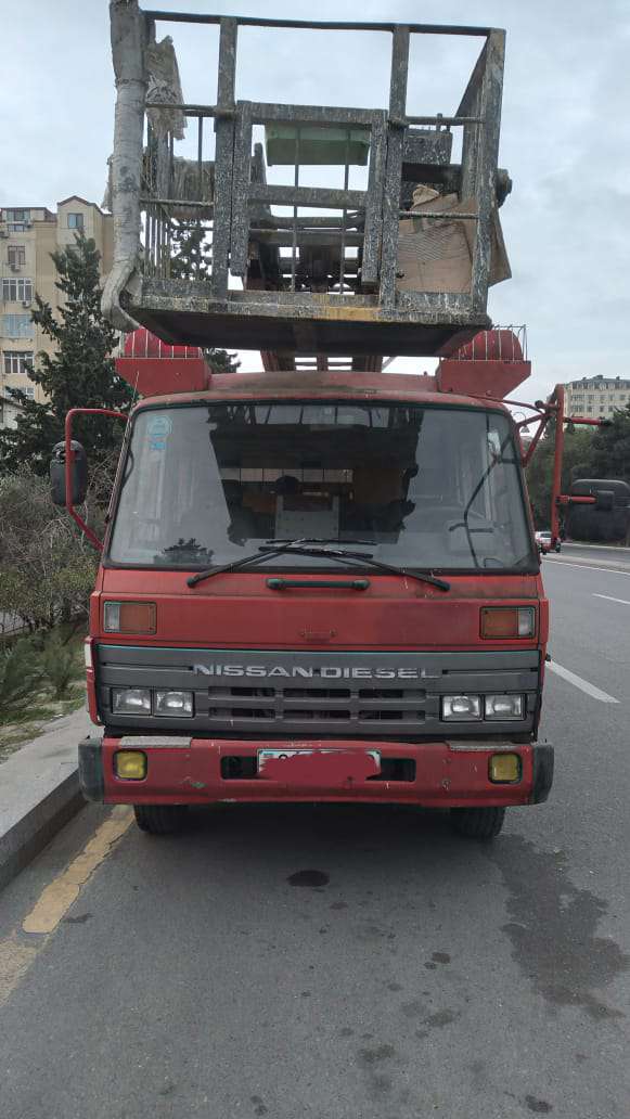 Nissan Urvan, 1999 il, 2.7 L, 11 958 km