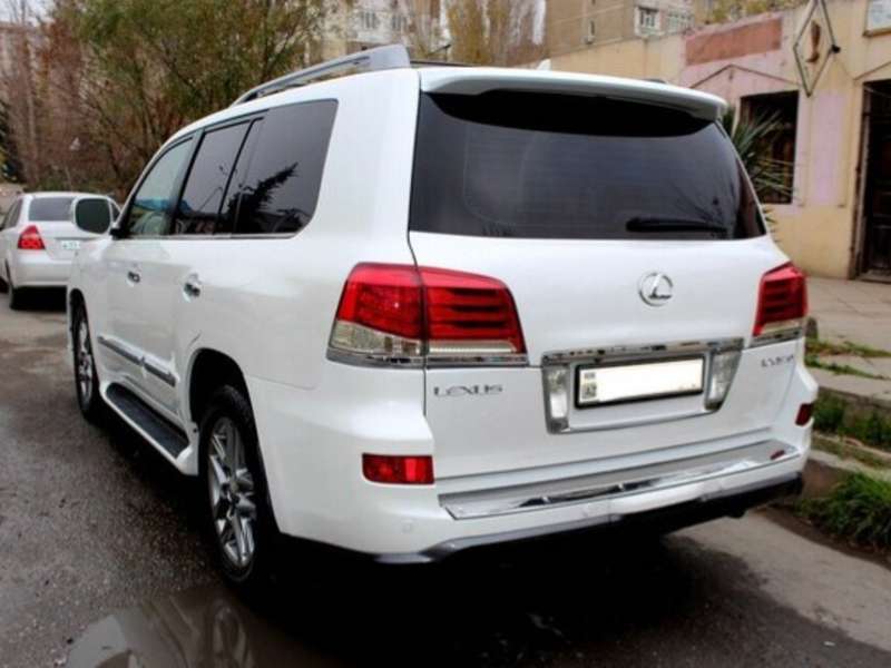 Lexus LX 570, 2008 il, 5.7 L, 197 164 km