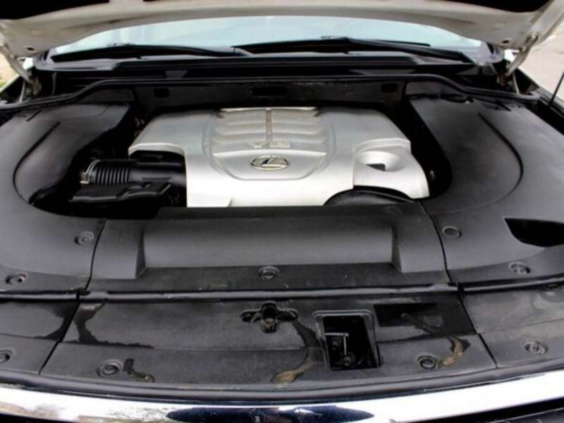 Lexus LX 570, 2008 il, 5.7 L, 197 164 km