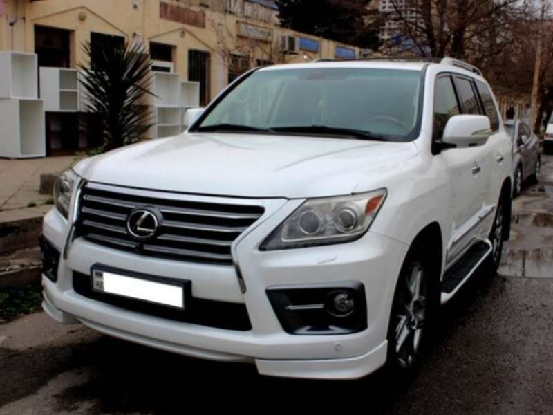Lexus LX 570, 2008 il, 5.7 L, 197 164 km