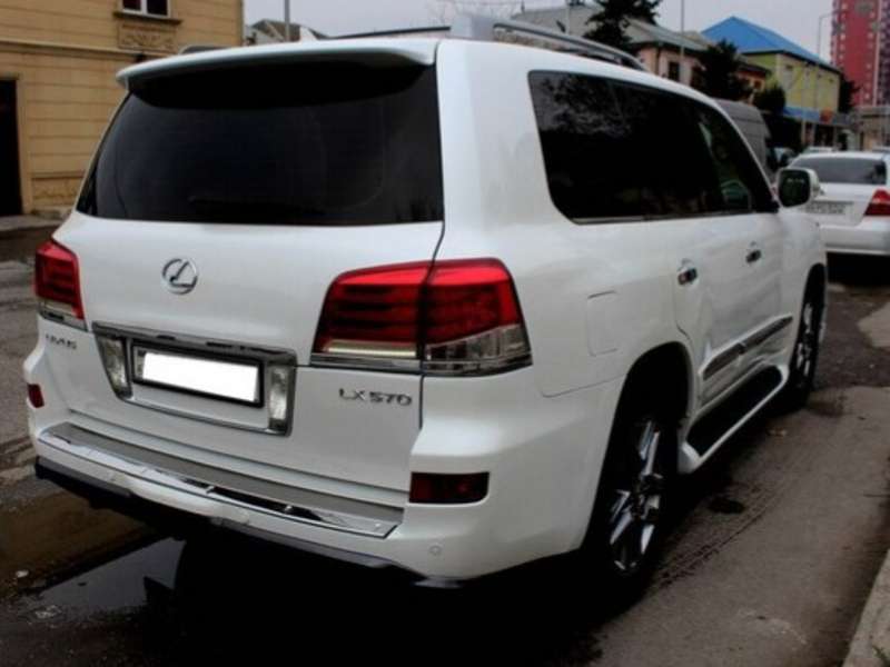 Lexus LX 570, 2008 il, 5.7 L, 197 164 km