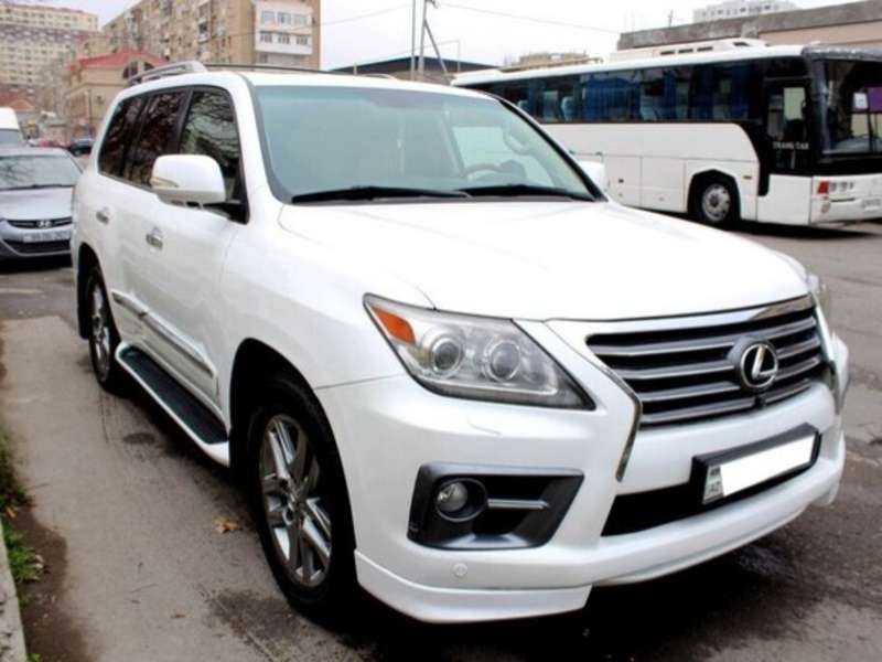 Lexus LX 570, 2008 il, 5.7 L, 197 164 km