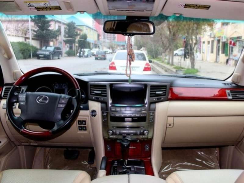 Lexus LX 570, 2008 il, 5.7 L, 197 164 km