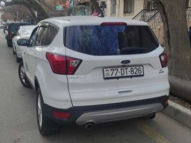 Ford Escape, 2019 il, 1.5 L, 21 000 km