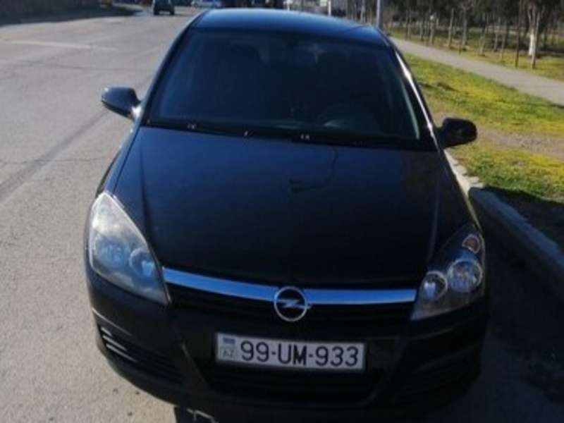 Opel Astra, 2006 il, 1.3 L, 282 000 km
