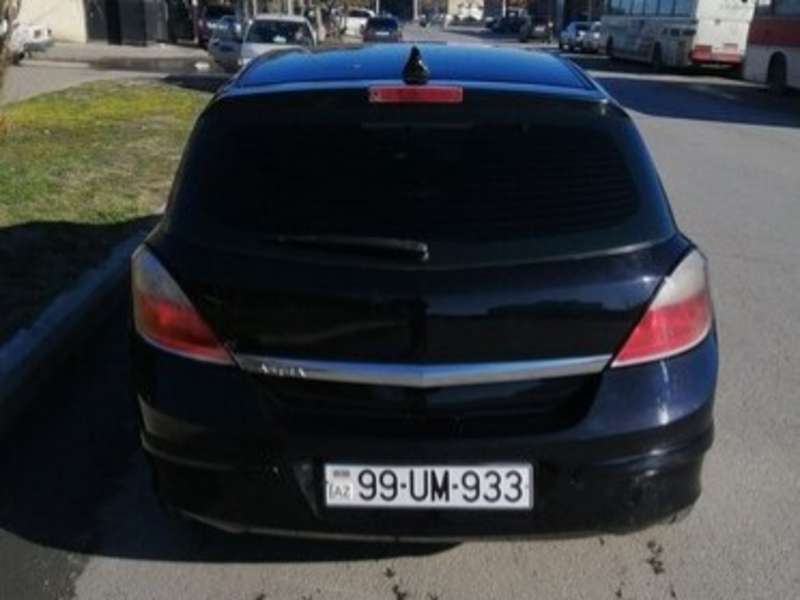 Opel Astra, 2006 il, 1.3 L, 282 000 km