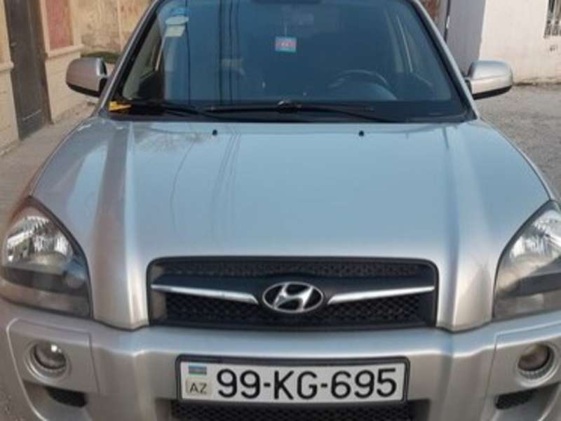 Hyundai Tucson, 2008 il, 2.0 L, 260 000 km