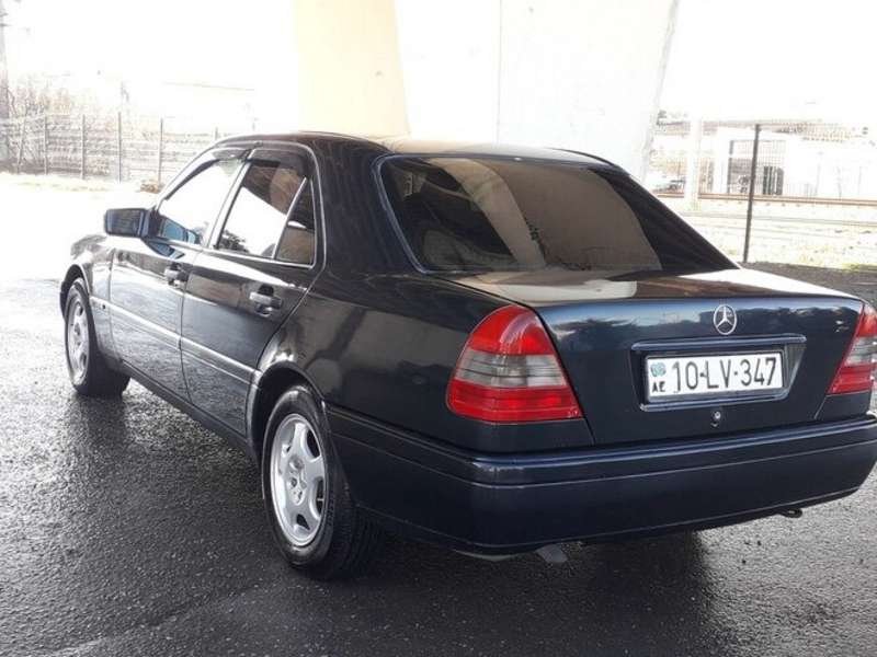 Mercedes C 200, 1995 il, 2.0 L, 304 124 km