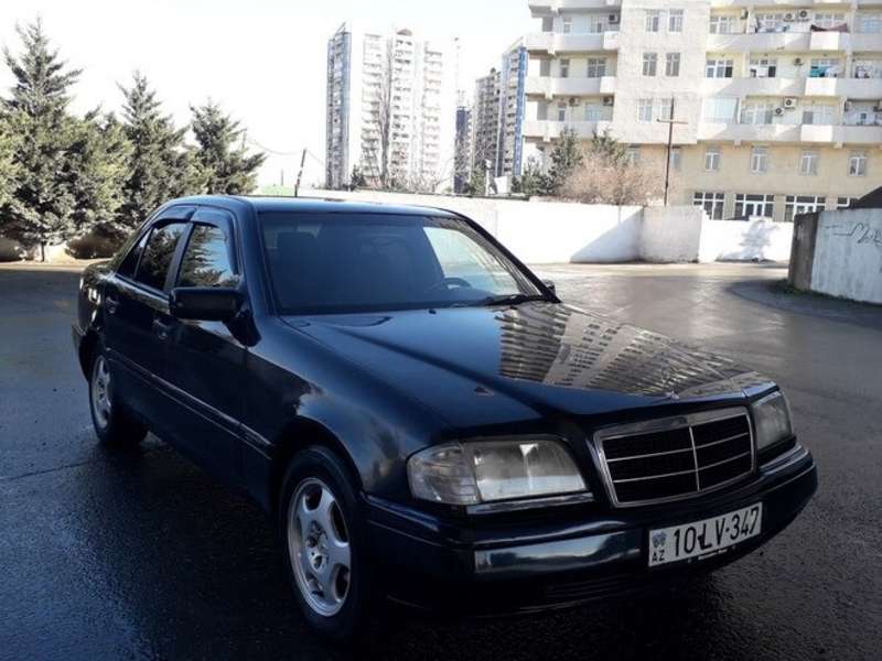 Mercedes C 200, 1995 il, 2.0 L, 304 124 km