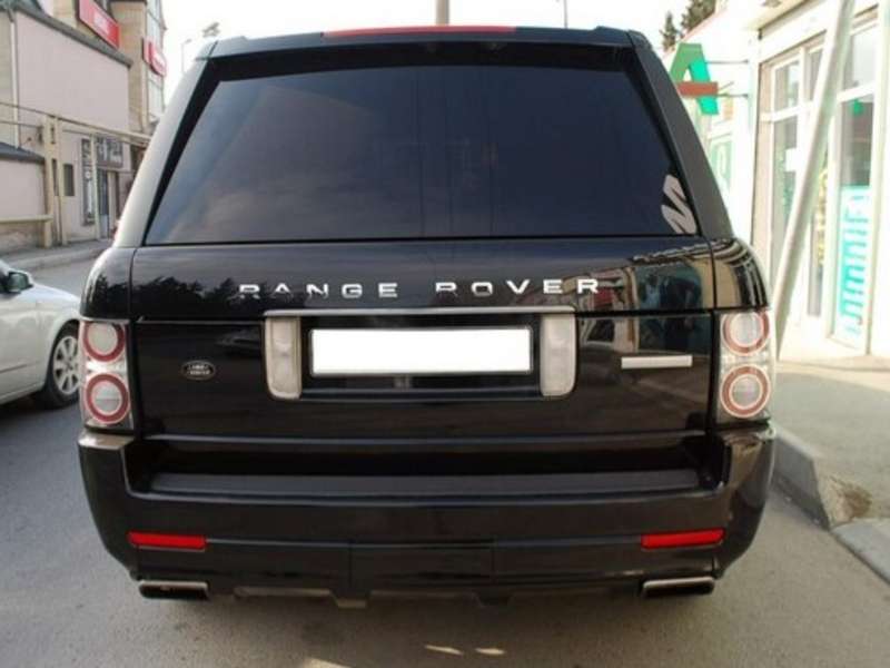 Land Rover Range Rover, 2006 il, 4.4 L, 300 000 km