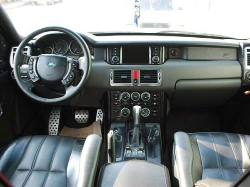 Land Rover Range Rover, 2006 il, 4.4 L, 300 000 km
