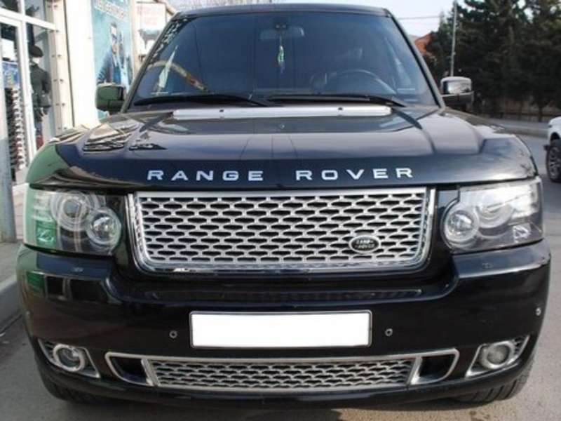 Land Rover Range Rover, 2006 il, 4.4 L, 300 000 km