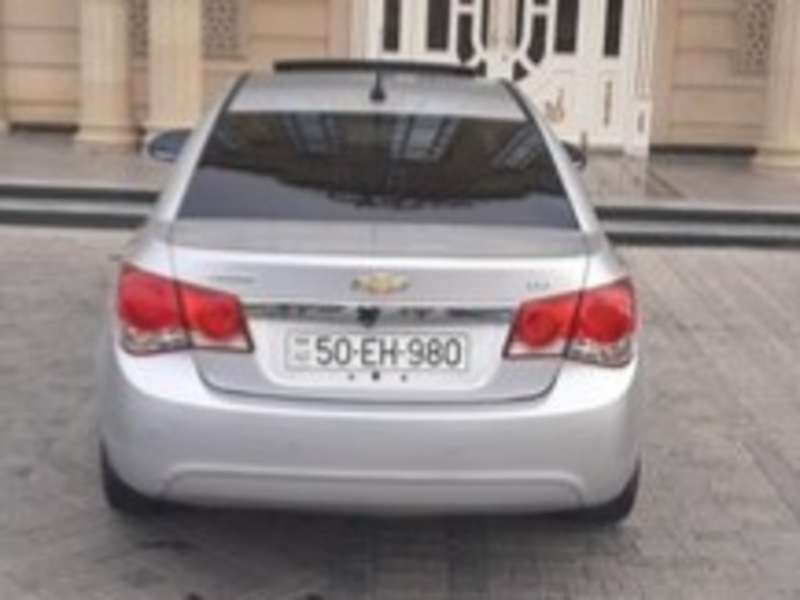 Chevrolet Cruze, 2012 il, 1.4 L, 92 101 km