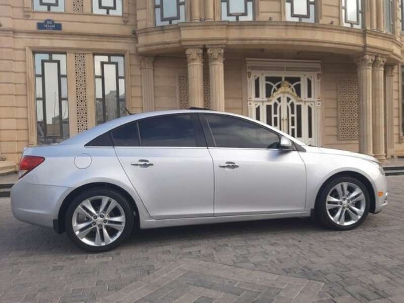 Chevrolet Cruze, 2012 il, 1.4 L, 92 101 km