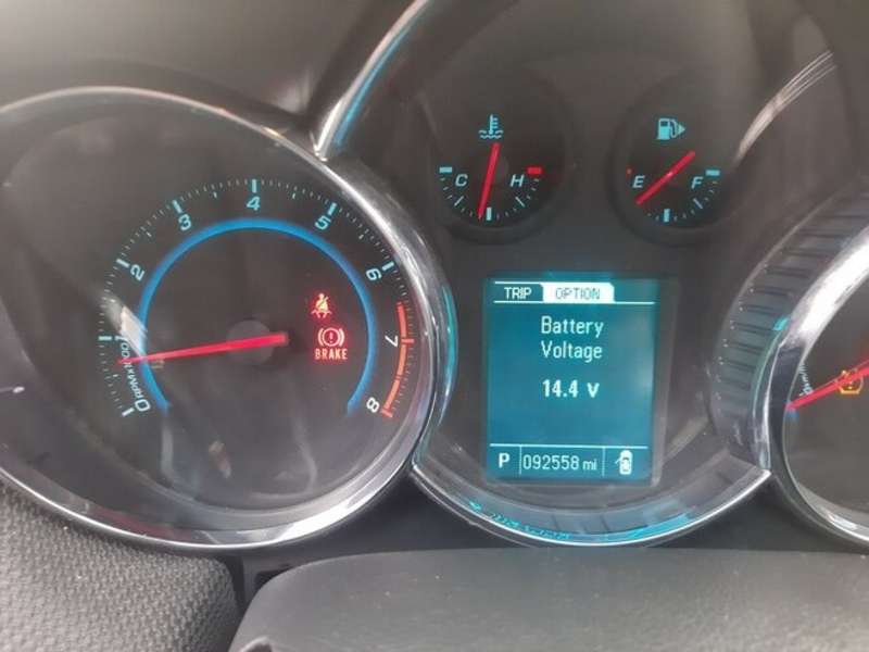 Chevrolet Cruze, 2012 il, 1.4 L, 92 101 km